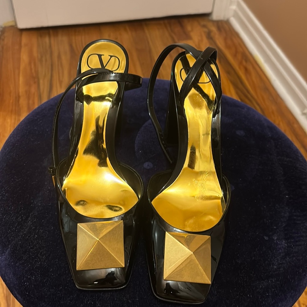 Valentino Block heels
